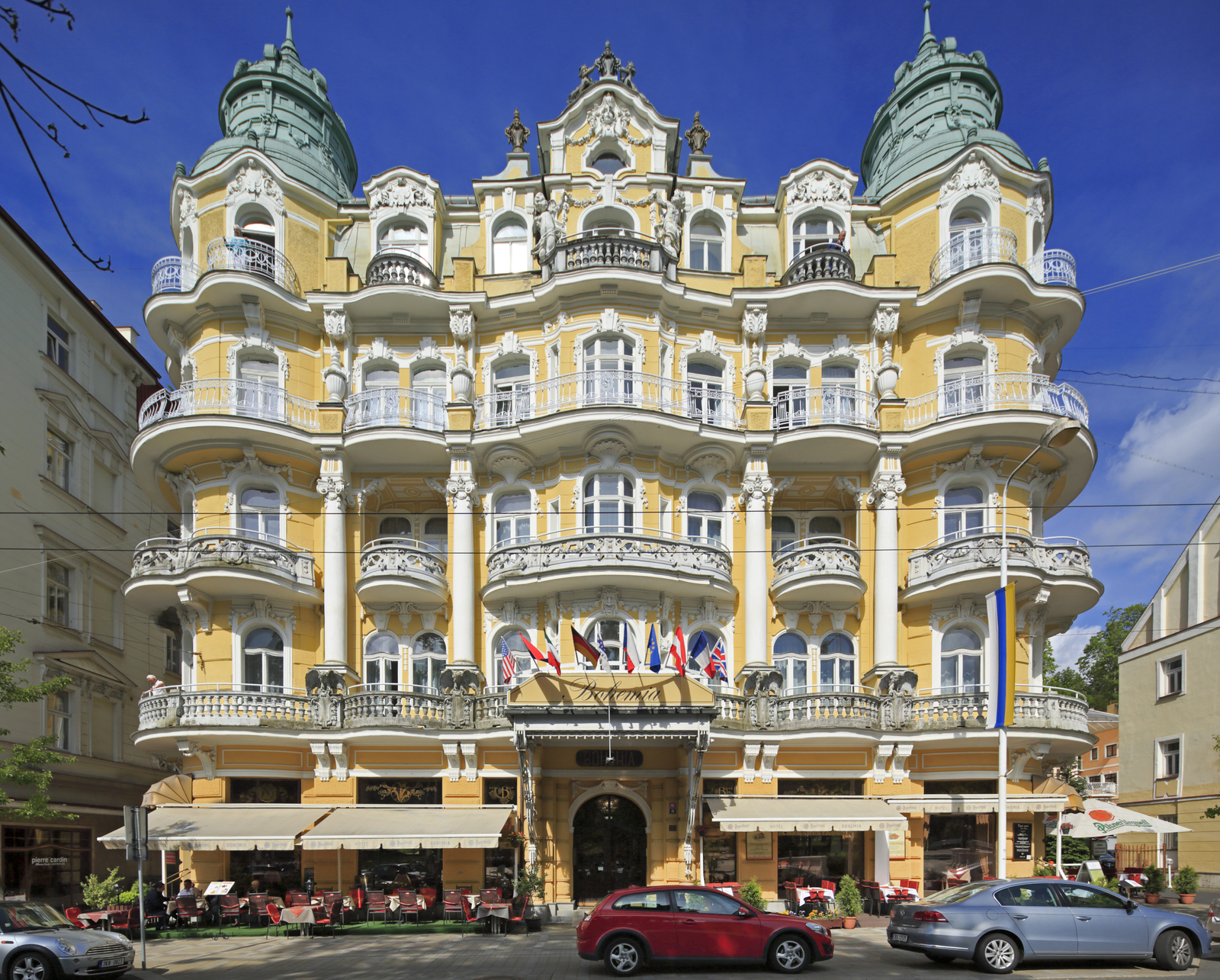 Spa hotel Bohemia