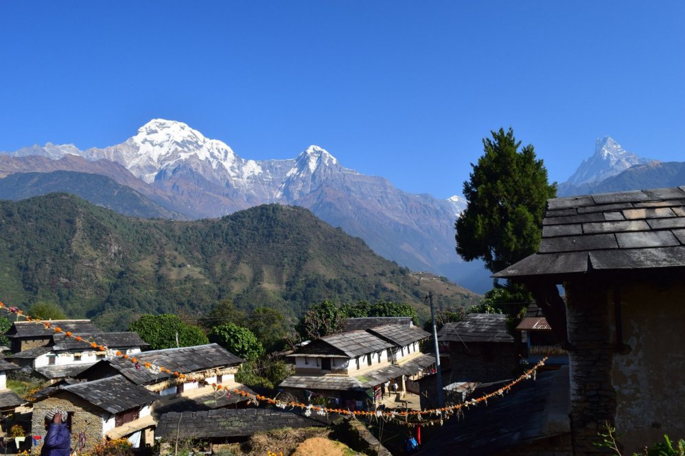 Himaláje - Annapurna, foto účastníka zájezdu L.Ryšánkové, Nepál a trek v Himalájích, listopad 2015