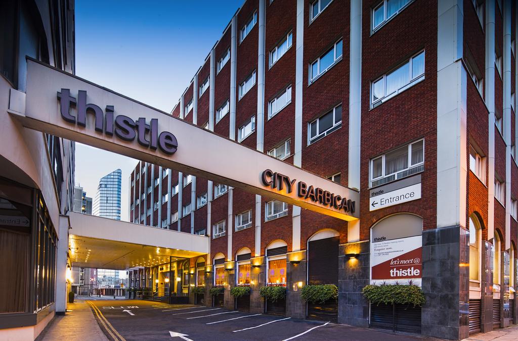 Hotel Thistle City Barbican 3*, Londýn - letecky