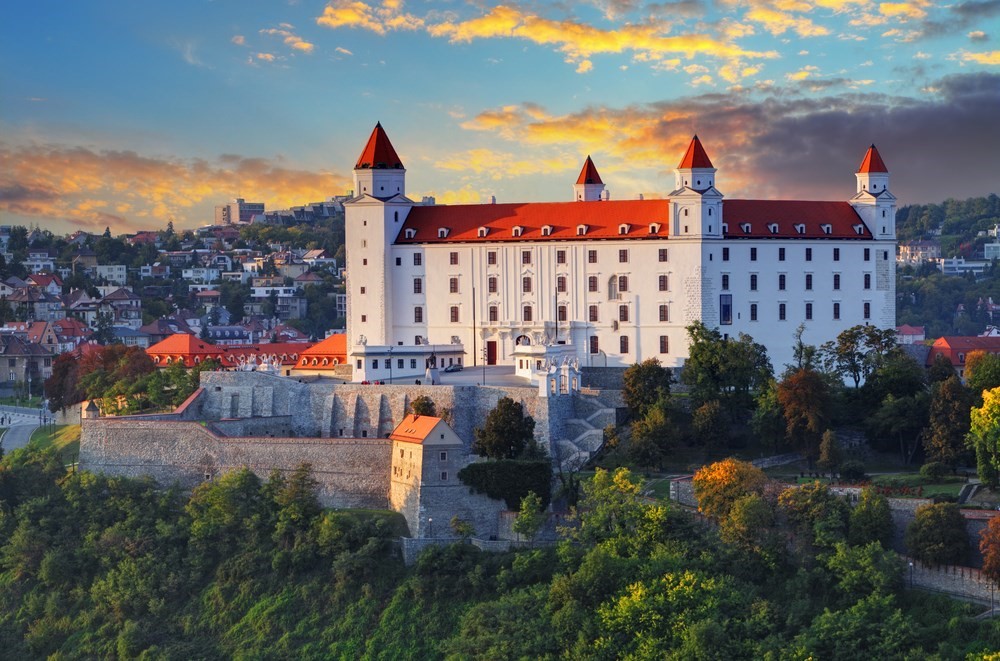 Bratislavský hrad - 