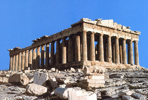 Athény - Pantheon