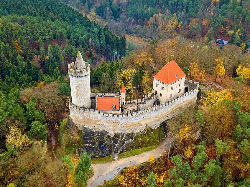 hrad Kokořín - 