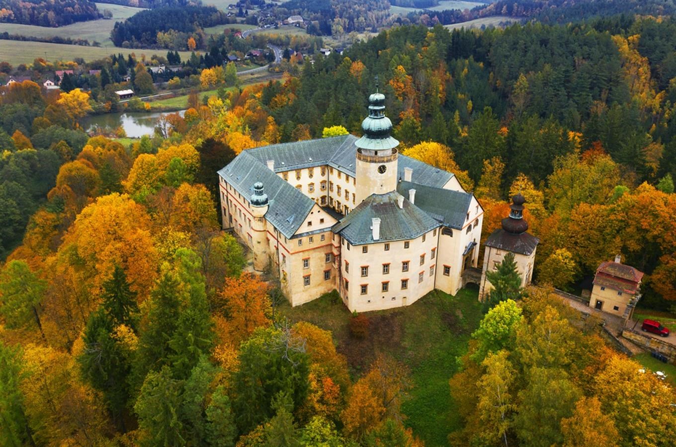hrad Lemberk - 