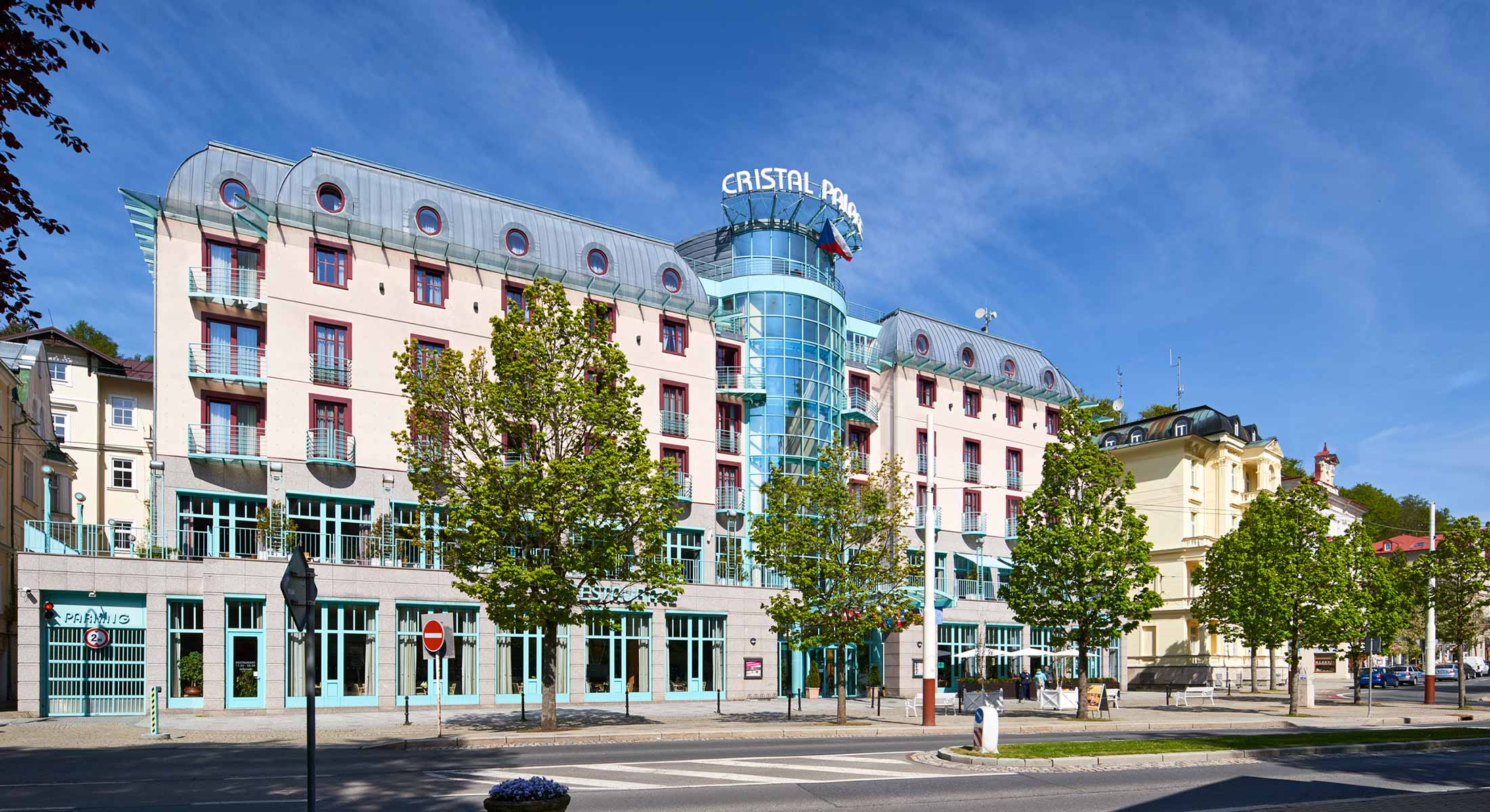 Hotel Cristal, Mariánské Lázně, hotel