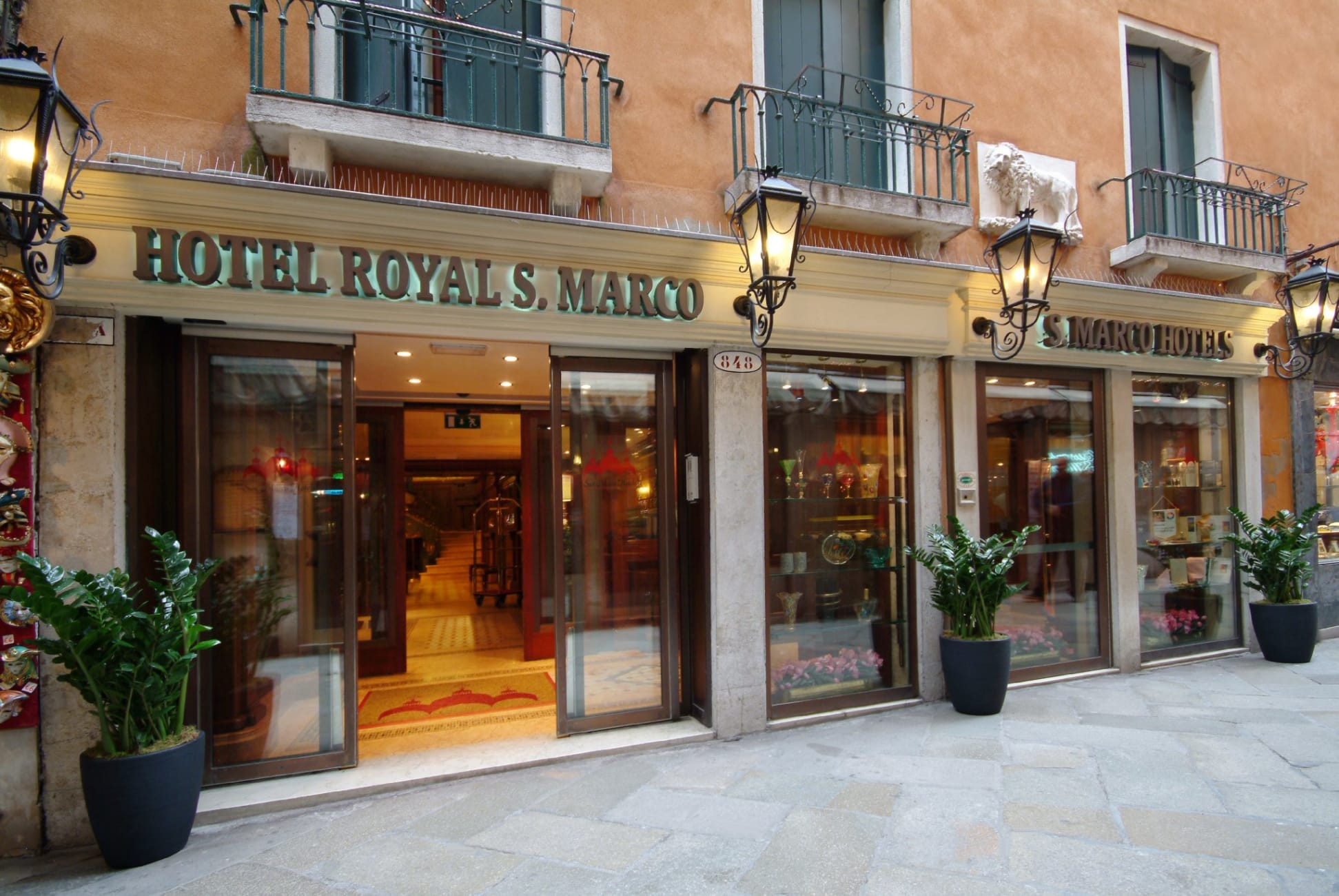 Hotel Royal San Marco 4*, Benátky - 