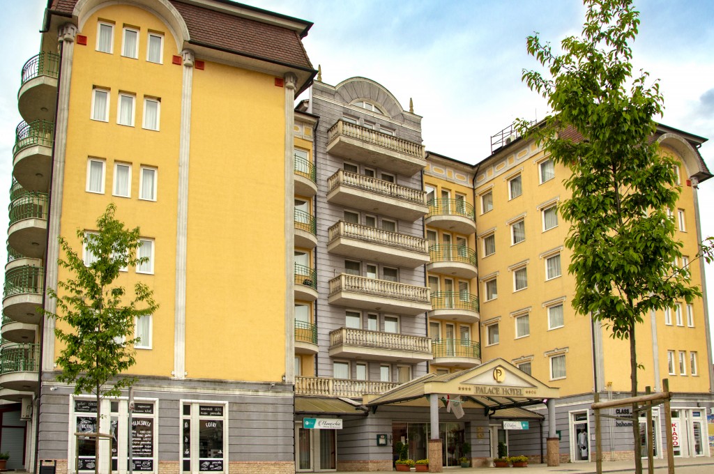 Hotel Palace, Hevíz, hotel