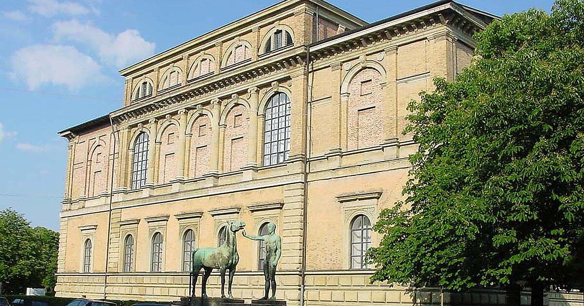 Mnichov, Alte Pinakothek - Alte Pinakothek