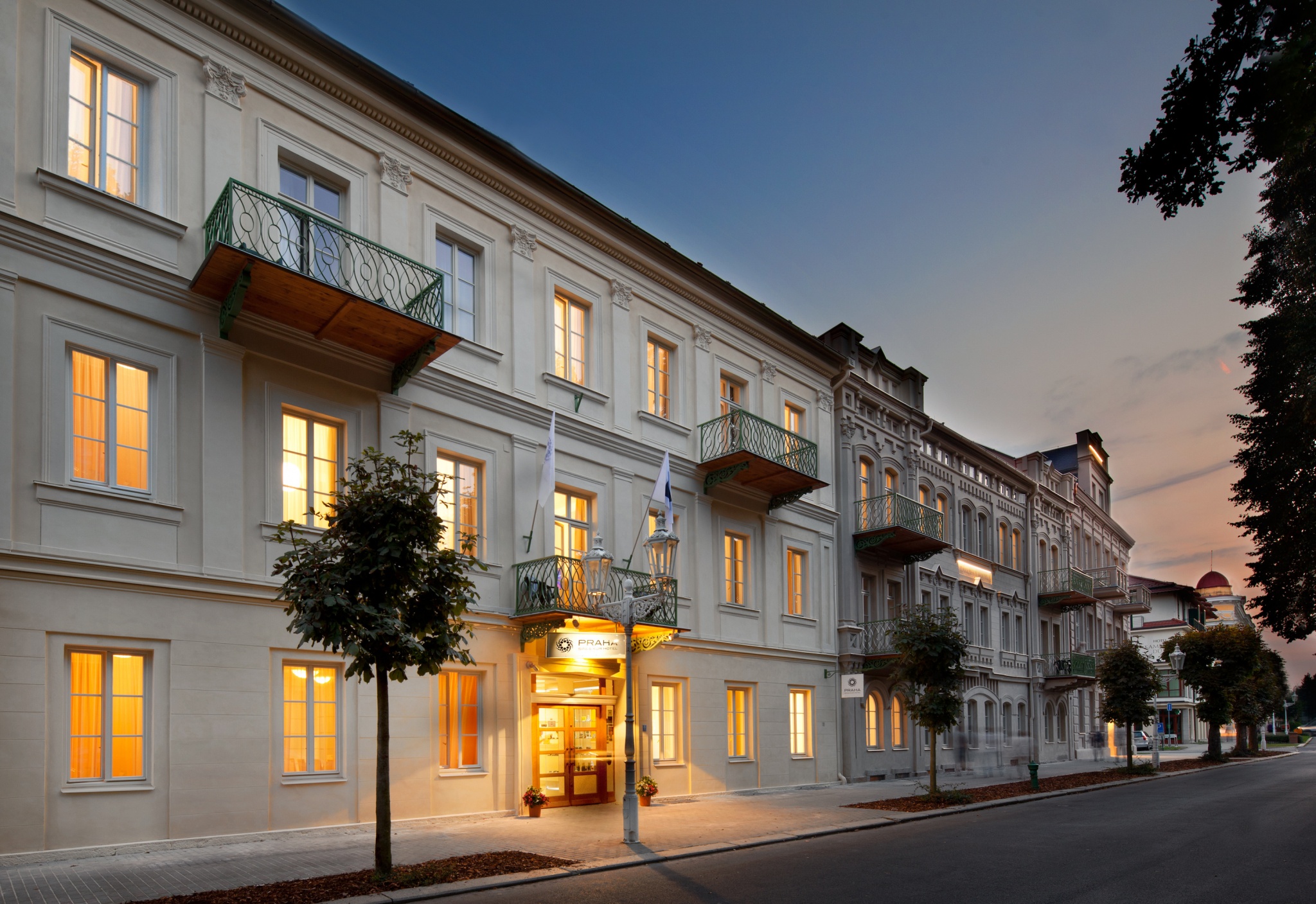 Hotel Praha, Františkovy Lázně