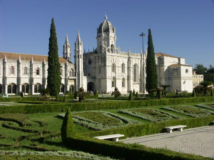 Lisabon - Belem - klášter Sv. Jeronýma