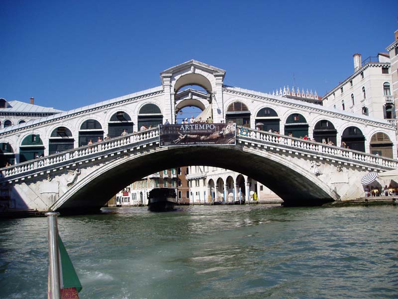 Itálie, poznávací zájezdy, Benátky
