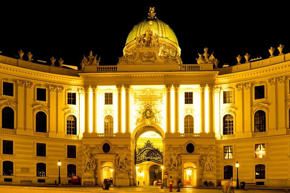 Vídeň, Hofburg