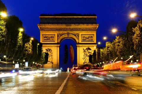 Francie, paříž - vítězný oblouk - 32-pariz---vitezny-oblouk.jpg