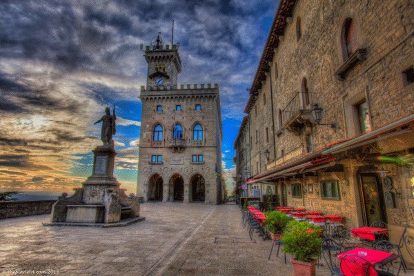 San_Marino - tower