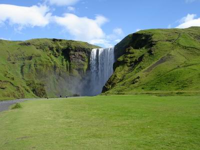 Island - země tisíců vodopádů, Skogafoss - 409-skogafoss.jpg