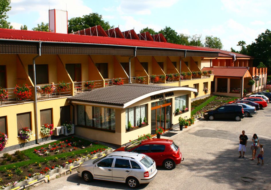 Hotel Thermal, Velký Meder