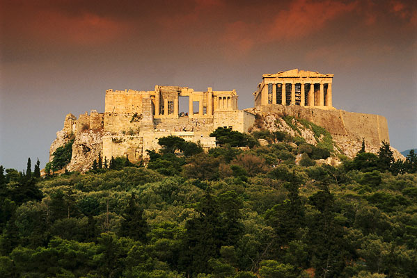 Akropolis - Athény