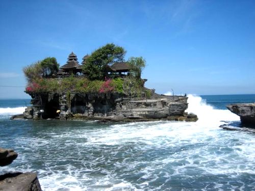 chrám Tanah Lot - Bali