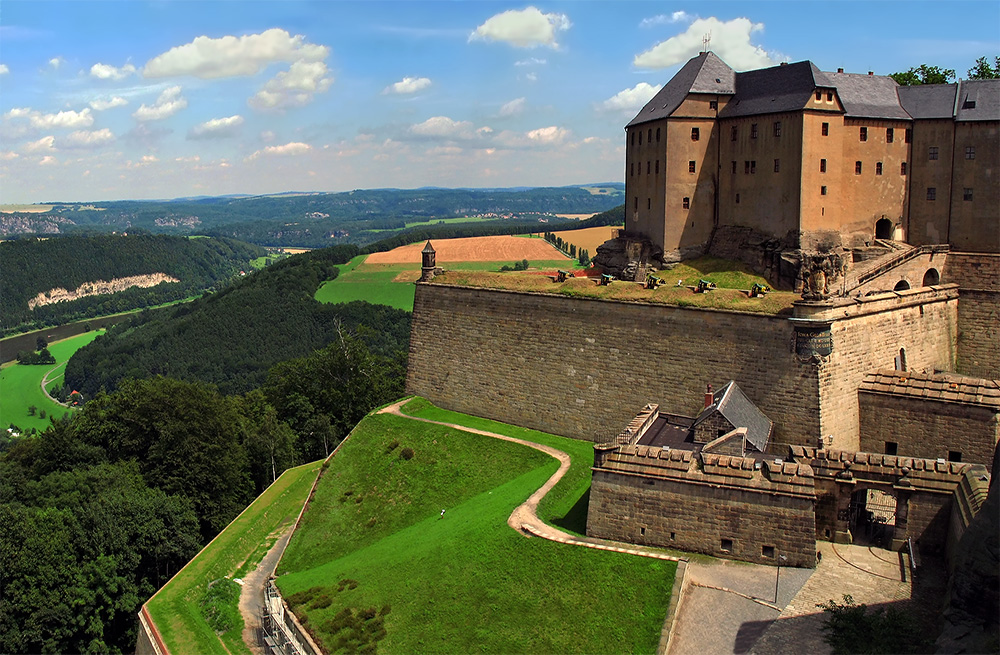 Königstein, pevnost