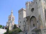 Provence, Avignon papesk palc