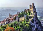 San Marino - hrad