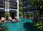 Hotel Oasis Lagoon Sanur - bazén