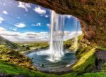 Island vodopád