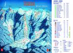 terchov - Ski mapa Vrtna