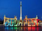 Budapešť - náměstí Hrdinů