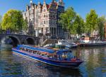 Amsterdam - plavba po amsterdamských kanálech