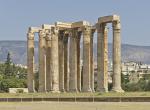Athény - Chrám Dia Olympského