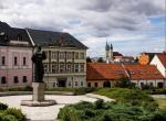 Nitra - Pribilino náměstí v Nitře