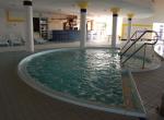 Horné Saliby - vnitřní bazén v areálu