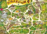Park Mirakulum - mapa