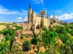 Segovia, město ve Španělsku - 