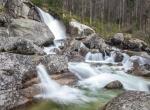 Vysok Tatry - vodopd studenho potoka