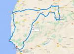 Maroko fly and drive, mapa - 