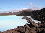 Modrá laguna - přírodní termální koupaliště
