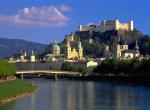 Salzburg - město s krásným historickým centrem