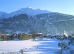 Flims - lyžařské středisko známé jako Alpenarena