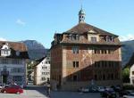 Schwyz - malebné švýcarské městečko