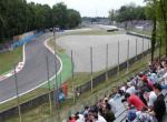 Monza pohled z tribuny Ascari - 