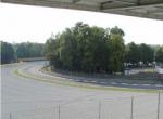 Monza pohled z tribuny Parabolica - 