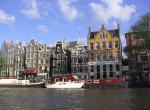 Amsterdam - hlavní město Nizozemska