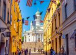 Helsinky - turistické centrum Finska