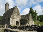 Glendalough - překrásný staroirský klášter