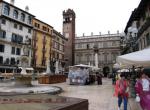 Verona, nmst Piazza Erbe