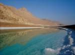 Mrtvé moře - unikátní slané jezero
