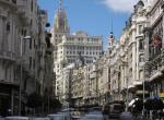 Madrid - hlavní město Španělska