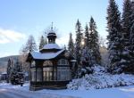 Karlova Studánka, zimní pohled