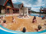 Bešeňová - bazény s geotermální vodou